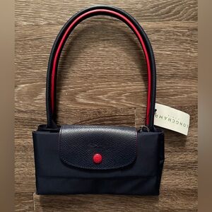 Longchamp le pliage navy tote, never used